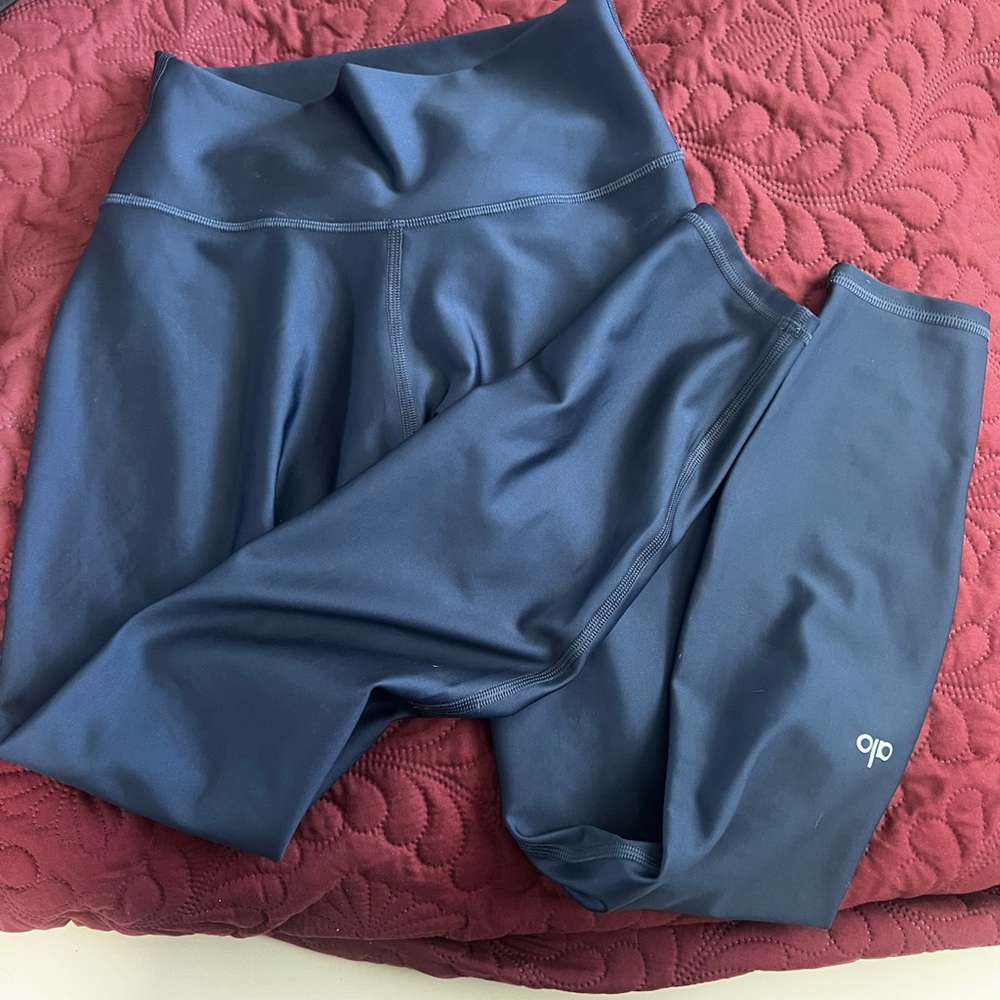 ALO Yoga Deep Blue Leggings